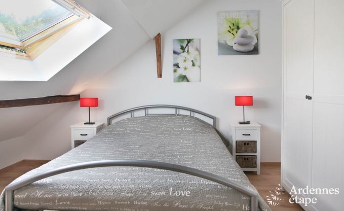 Maison de vacances  Saint-Hubert (Awenne) pour 8 personnes en Ardenne