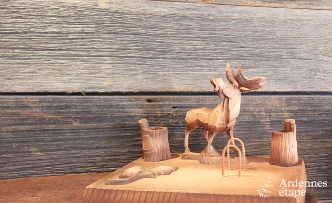 Maison de vacances  Saint-Hubert (Awenne) pour 8 personnes en Ardenne