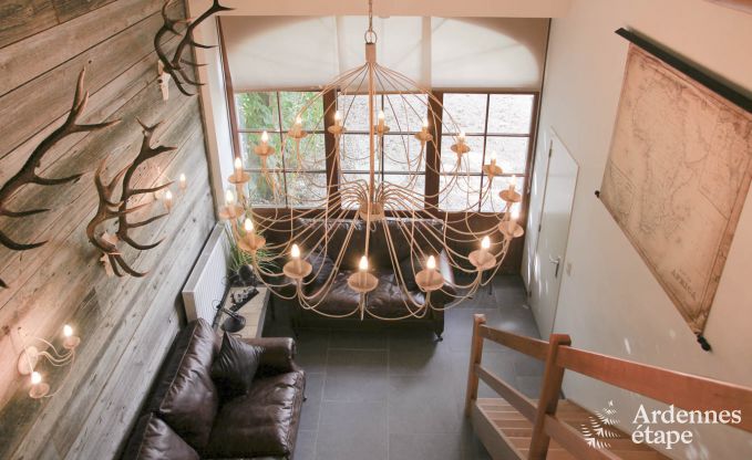 Maison de vacances  Saint-Hubert (Awenne) pour 8 personnes en Ardenne
