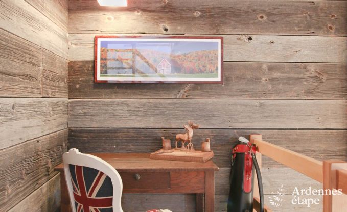 Maison de vacances  Saint-Hubert (Awenne) pour 8 personnes en Ardenne