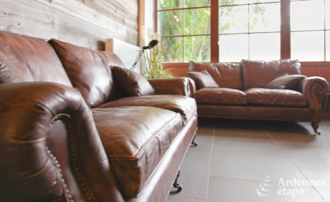 Maison de vacances  Saint-Hubert (Awenne) pour 8 personnes en Ardenne