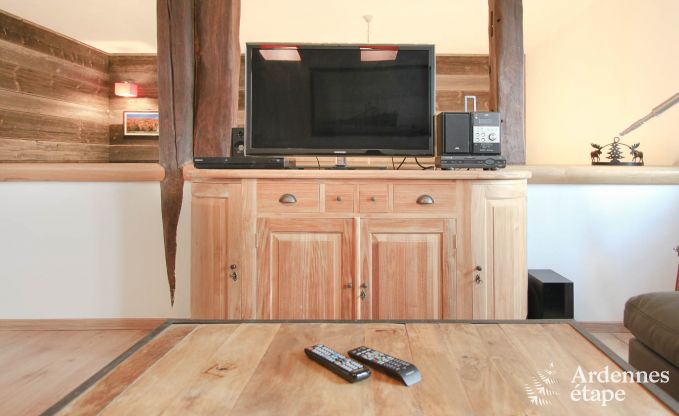 Maison de vacances  Saint-Hubert (Awenne) pour 8 personnes en Ardenne