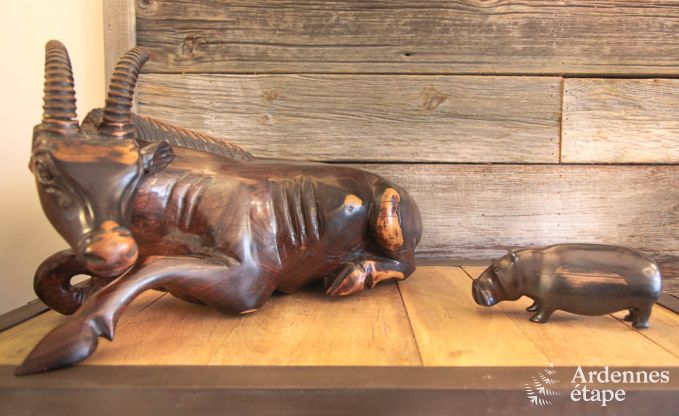 Maison de vacances  Saint-Hubert (Awenne) pour 8 personnes en Ardenne