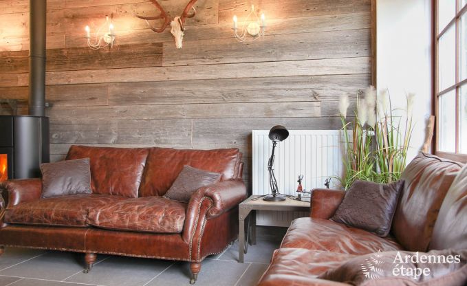 Maison de vacances  Saint-Hubert (Awenne) pour 8 personnes en Ardenne