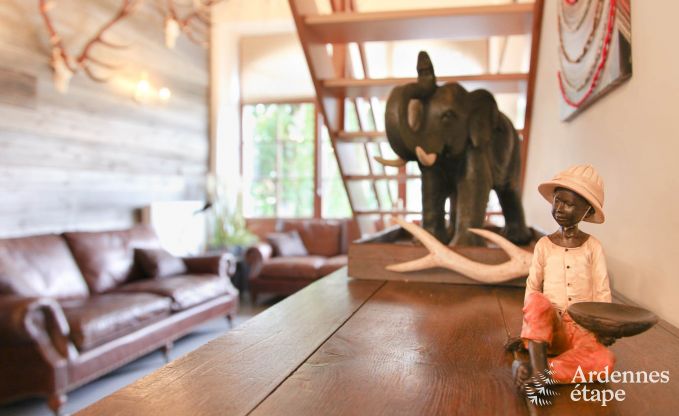 Maison de vacances  Saint-Hubert (Awenne) pour 8 personnes en Ardenne