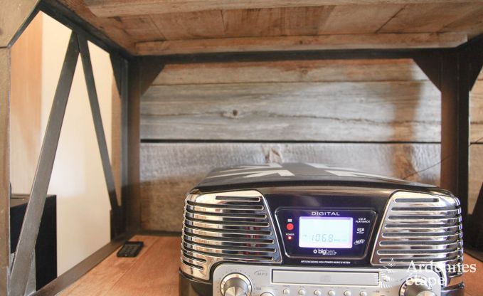 Maison de vacances  Saint-Hubert (Awenne) pour 8 personnes en Ardenne