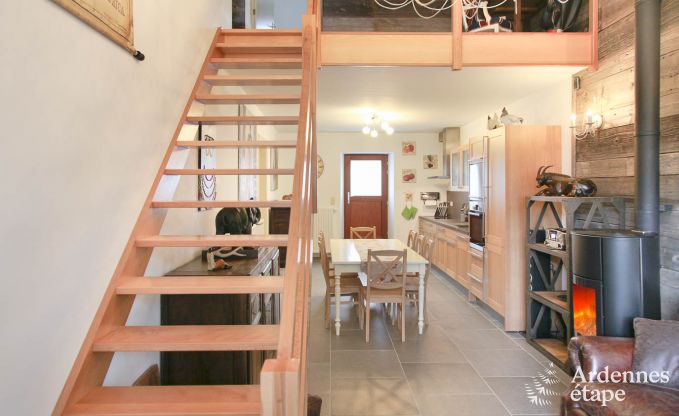 Maison de vacances  Saint-Hubert (Awenne) pour 8 personnes en Ardenne