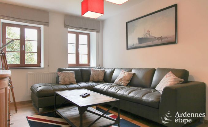 Maison de vacances  Saint-Hubert (Awenne) pour 8 personnes en Ardenne