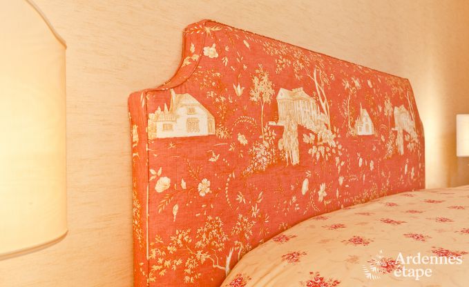 Maison de vacances � Saint-Hubert : havre de paix pour 7 personnes en Ardenne avec jardin priv� et �quipements familiaux