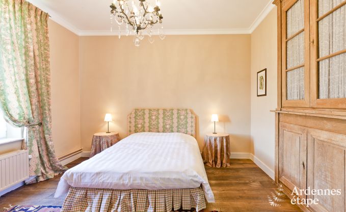 Maison de vacances � Saint-Hubert : havre de paix pour 7 personnes en Ardenne avec jardin priv� et �quipements familiaux