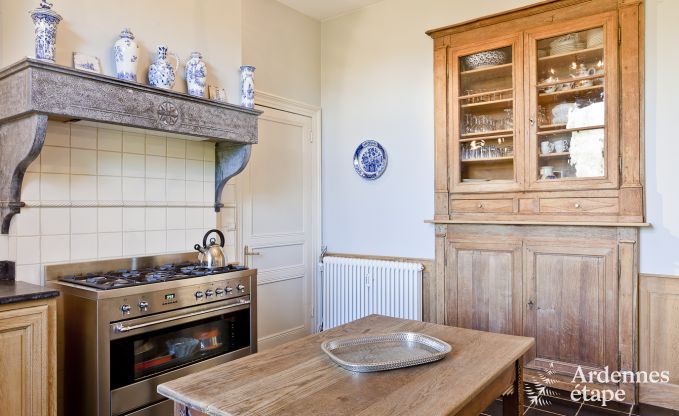 Maison de vacances � Saint-Hubert : havre de paix pour 7 personnes en Ardenne avec jardin priv� et �quipements familiaux