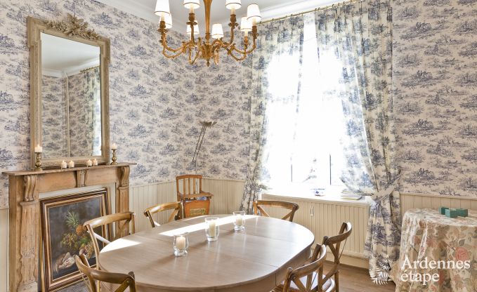 Maison de vacances � Saint-Hubert : havre de paix pour 7 personnes en Ardenne avec jardin priv� et �quipements familiaux