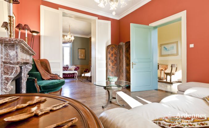 Maison de vacances � Saint-Hubert : havre de paix pour 7 personnes en Ardenne avec jardin priv� et �quipements familiaux