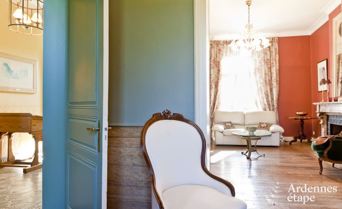 Maison de vacances � Saint-Hubert : havre de paix pour 7 personnes en Ardenne avec jardin priv� et �quipements familiaux