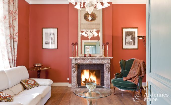 Maison de vacances � Saint-Hubert : havre de paix pour 7 personnes en Ardenne avec jardin priv� et �quipements familiaux