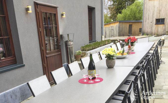 Maison de vacances � Saint-Hubert (Mirwart) pour 18 personnes en Ardenne