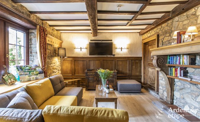 Maison de vacances � Saint-Hubert (Mirwart) pour 18 personnes en Ardenne