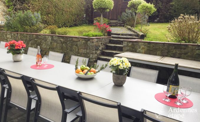 Maison de vacances � Saint-Hubert (Mirwart) pour 18 personnes en Ardenne