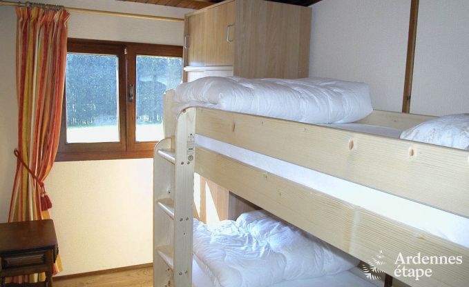 Chalet � Saint-Hubert pour 4/6 personnes en Ardenne