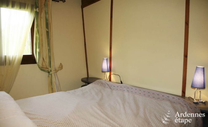 Chalet � Saint-Hubert pour 4/6 personnes en Ardenne