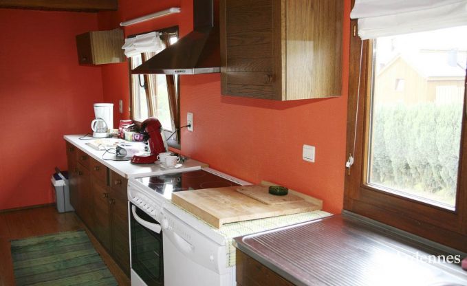 Chalet � Saint-Hubert pour 4/6 personnes en Ardenne