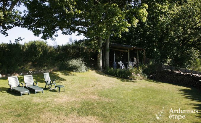 Chalet � Saint-Hubert pour 4/6 personnes en Ardenne