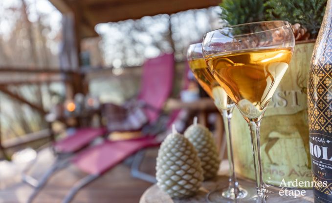 Chalet  Saint-Hubert pour 2 personnes en Ardenne