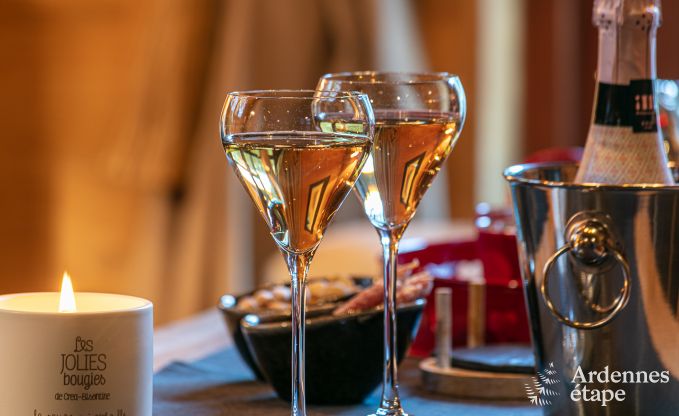 Chalet  Saint-Hubert pour 2 personnes en Ardenne