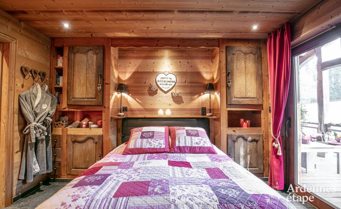 Chalet  Saint-Hubert pour 2 personnes en Ardenne