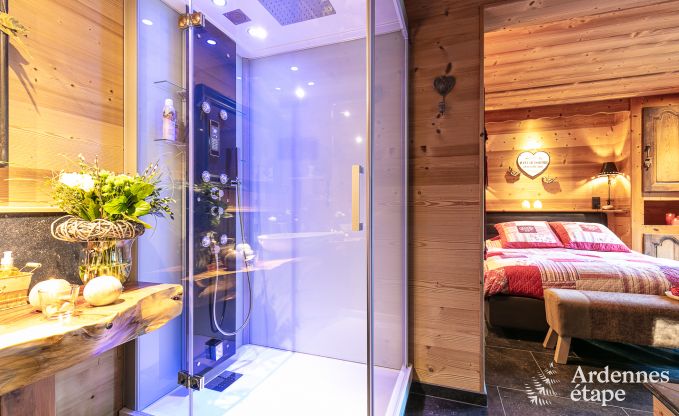 Chalet  Saint-Hubert pour 2 personnes en Ardenne