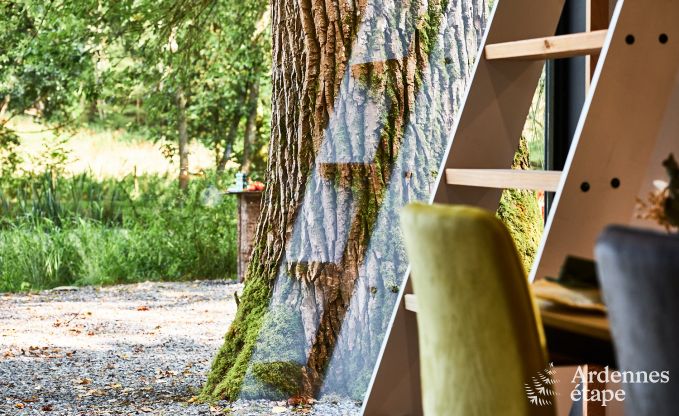 Chalet isol� au bord d'un �tang � Saint-Hubert, Ardenne