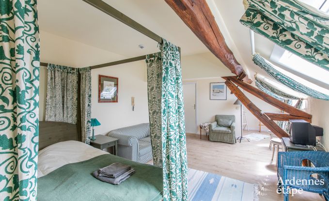 Gite de charme � Saint-Hubert pour 18 personnes en Ardenne