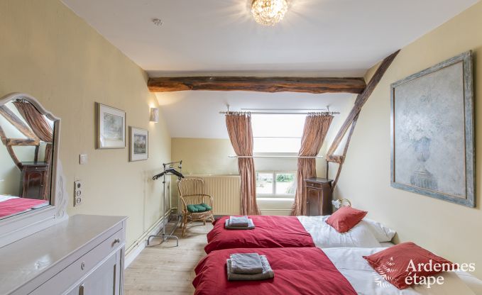 Gite de charme � Saint-Hubert pour 18 personnes en Ardenne