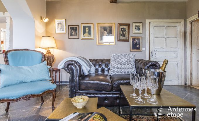 Gite de charme � Saint-Hubert pour 18 personnes en Ardenne