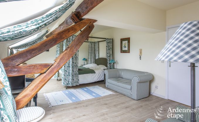 Gite de charme � Saint-Hubert pour 18 personnes en Ardenne