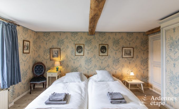 Gite de charme � Saint-Hubert pour 18 personnes en Ardenne