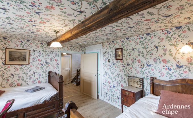 Gite de charme � Saint-Hubert pour 18 personnes en Ardenne