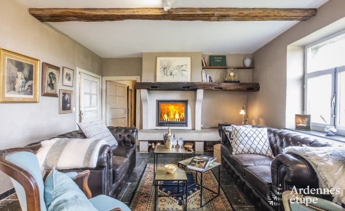 Gite de charme � Saint-Hubert pour 18 personnes en Ardenne