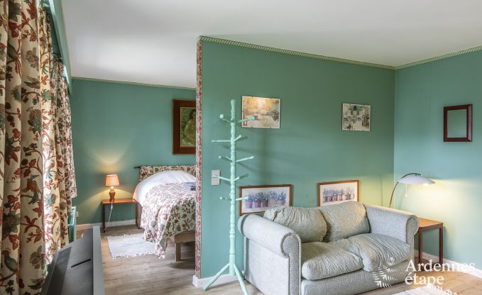 Gite de charme � Saint-Hubert pour 18 personnes en Ardenne