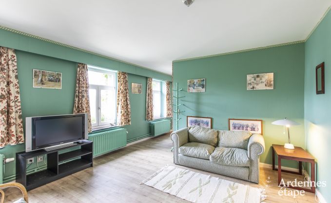 Gite de charme � Saint-Hubert pour 18 personnes en Ardenne