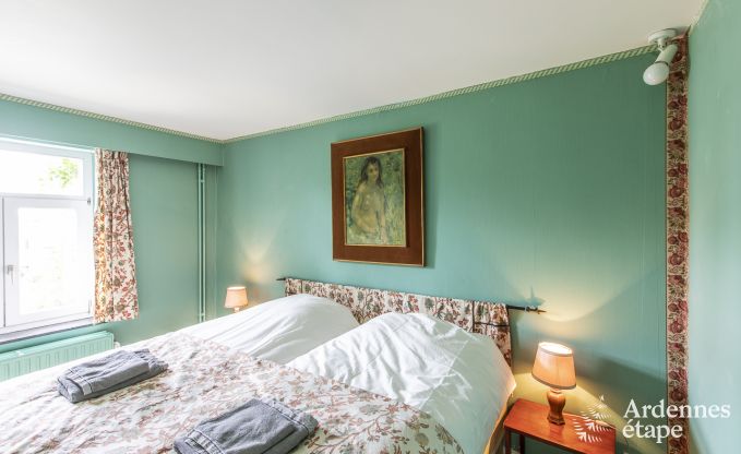 Gite de charme � Saint-Hubert pour 18 personnes en Ardenne