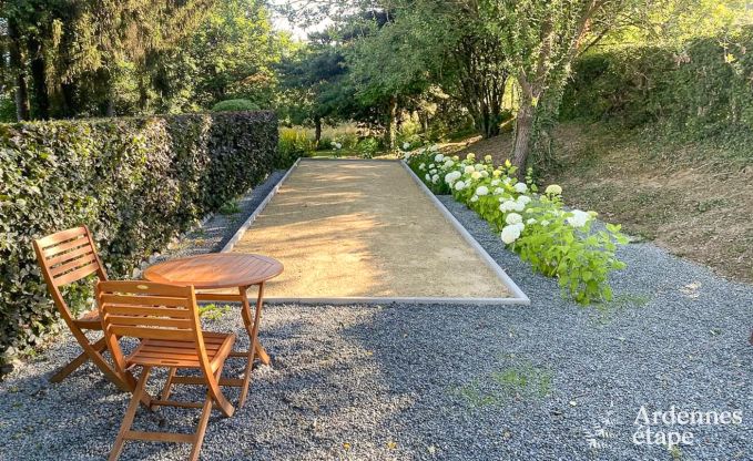 Gite de charme � Saint-Hubert pour 18 personnes en Ardenne