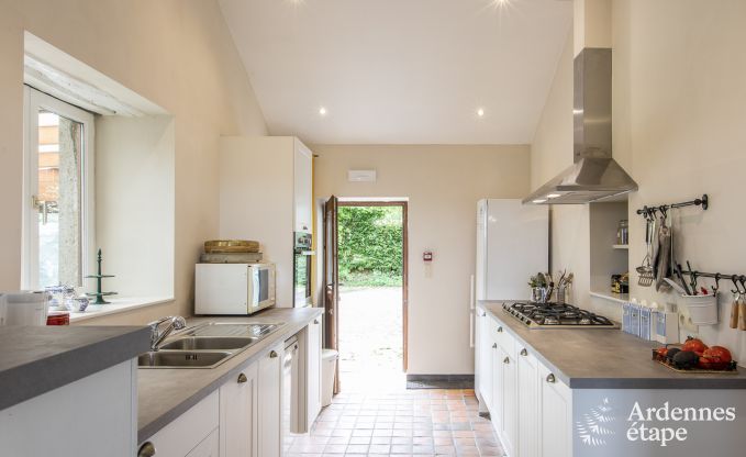 Gite de charme � Saint-Hubert pour 18 personnes en Ardenne