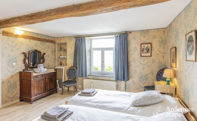 Gite de charme � Saint-Hubert pour 18 personnes en Ardenne