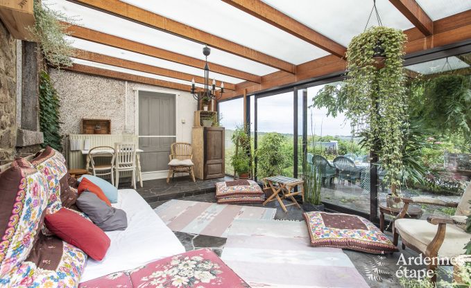 Gite de charme � Saint-Hubert pour 18 personnes en Ardenne