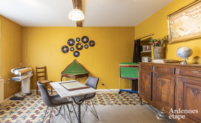 Gite de charme � Saint-Hubert pour 18 personnes en Ardenne