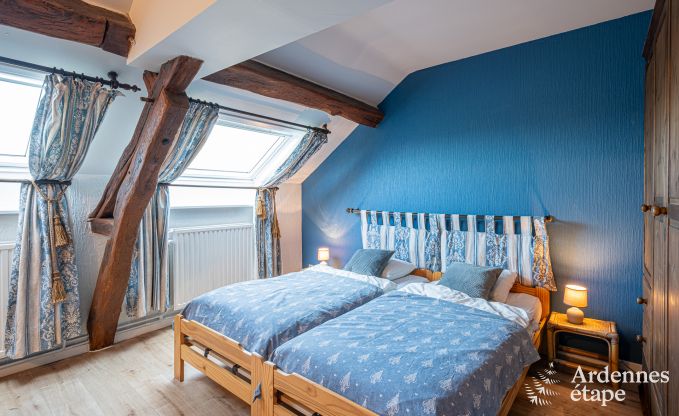 Gite de charme � Saint-Hubert pour 18 personnes en Ardenne