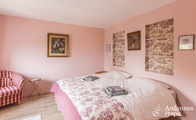 Gite de charme � Saint-Hubert pour 18 personnes en Ardenne