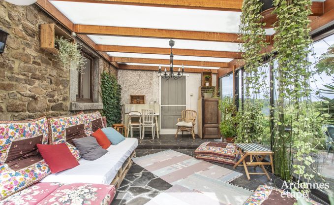 Gite de charme � Saint-Hubert pour 18 personnes en Ardenne