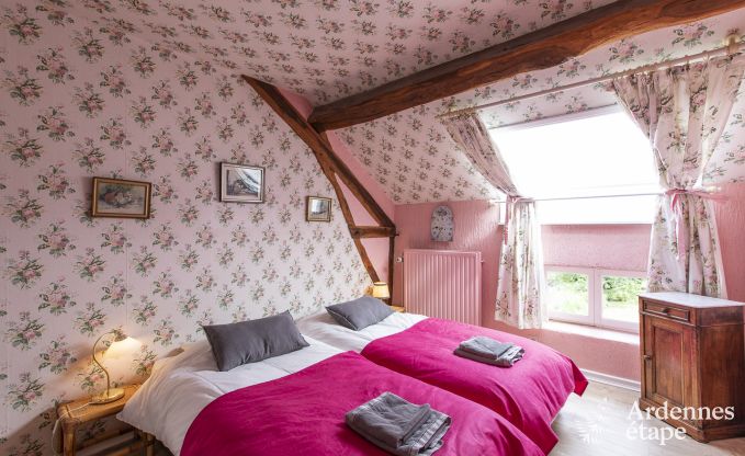 Gite de charme � Saint-Hubert pour 18 personnes en Ardenne